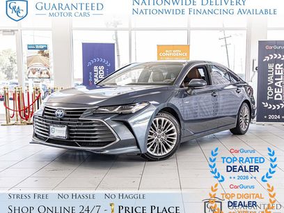 Used 2019 Toyota Avalon Limited w/ Advanced Safety Package