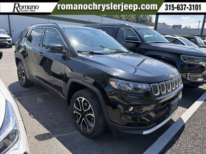 Used 2022 Jeep Compass Limited w/ Sun and Sound Group
