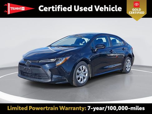 Certified 2023 Toyota Corolla LE image 1