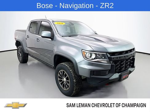 Used 2021 Chevrolet Colorado ZR2 AWD/4WD image 1