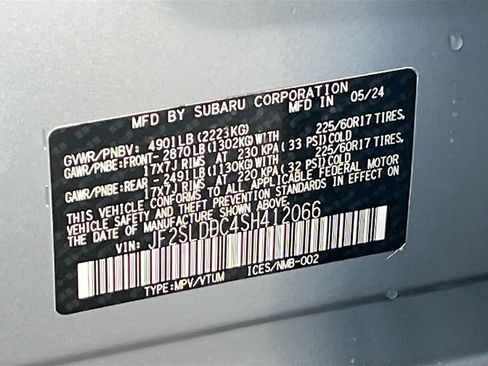 Used 2025 Subaru Forester Premium w/ Convenience Package #2 AWD/4WD image 31