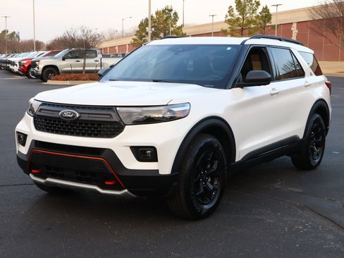 Used 2022 Ford Explorer Timberline image 34