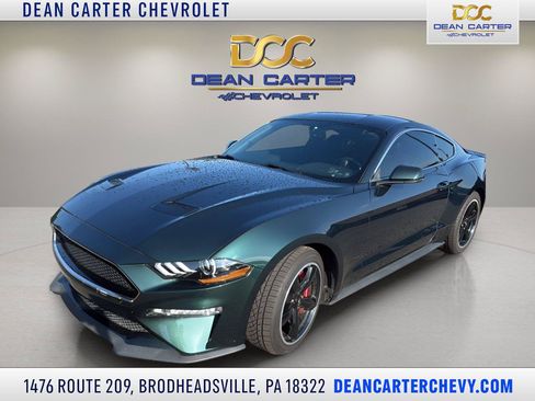 Used 2019 Ford Mustang Bullitt RWD image 1