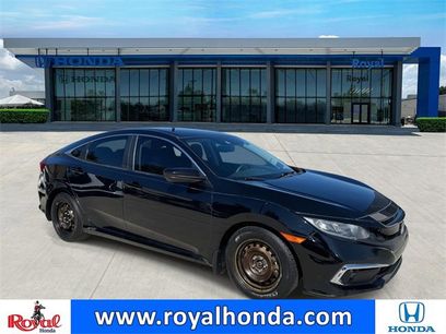 Used 2019 Honda Civic LX