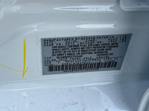 New 2026 Nissan Sentra SR w/ Floor Mat Package image 22