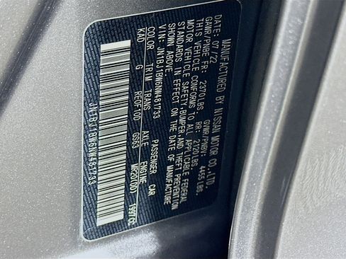 Used 2022 Nissan Rogue Sport SV image 12