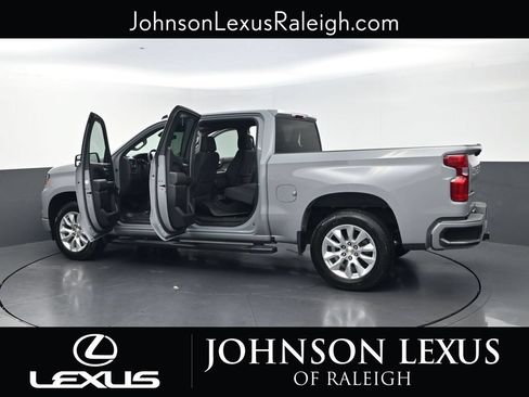 Used 2025 Chevrolet Silverado 1500 Custom RWD image 37