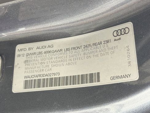 Used 2013 Audi A5 2.0T Premium AWD/4WD image 12