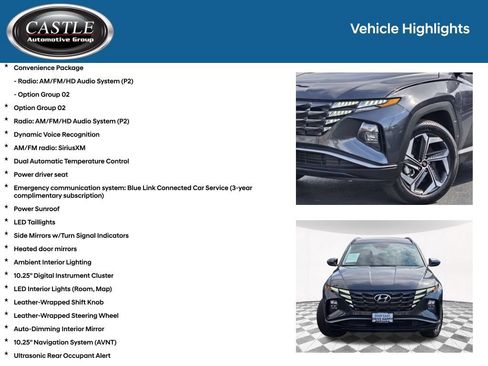 Certified 2024 Hyundai Tucson SEL w/ Convenience Package AWD/4WD image 8