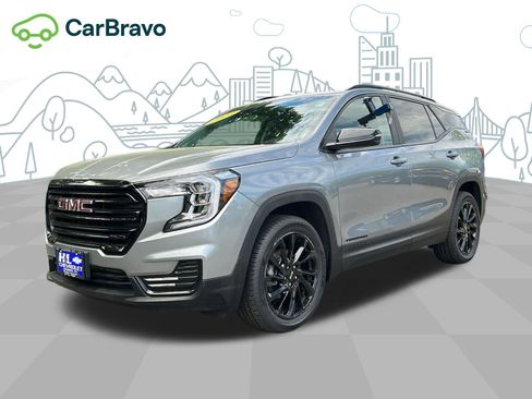 Certified 2023 GMC Terrain SLE w/ Driver Convenience Package AWD/4WD image 1
