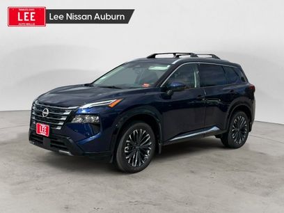 New 2026 Nissan Rogue Platinum w/ Platinum Premium Package