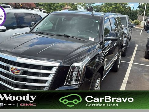 Used 2020 Cadillac Escalade Premium Luxury AWD/4WD image 1