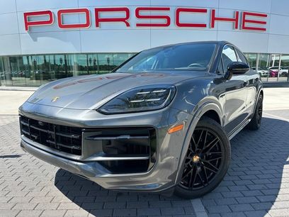 Certified 2024 Porsche Cayenne Coupe
