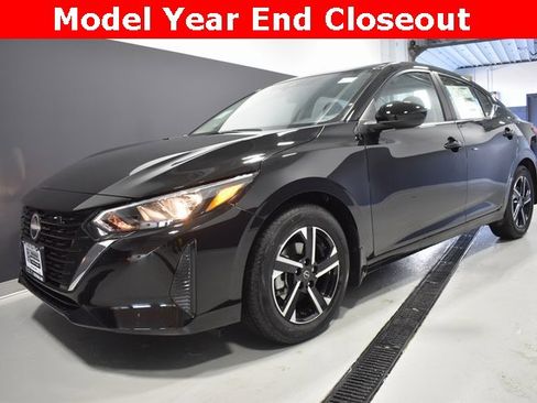 New 2025 Nissan Sentra SV w/ All-Weather Package image 1