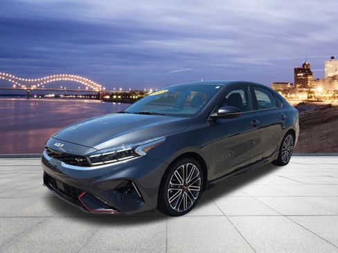 Used 2023 Kia Forte GT w/ GT2 Package FWD image 1