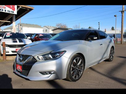 Used 2016 Nissan Maxima SR