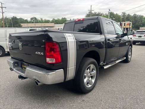 Used 2017 RAM 1500 Big Horn AWD/4WD image 4