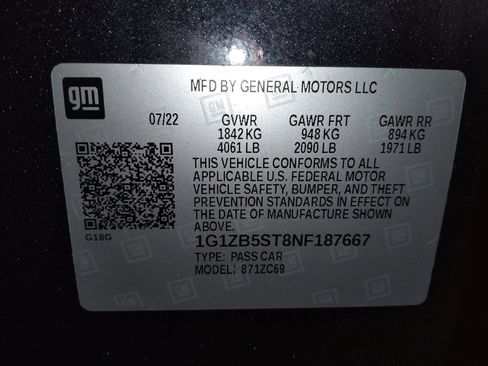 Used 2022 Chevrolet Malibu LS image 33