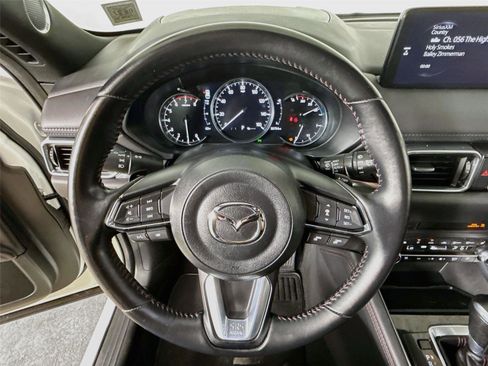 Used 2022 MAZDA CX-5 AWD 2.5 Turbo image 13