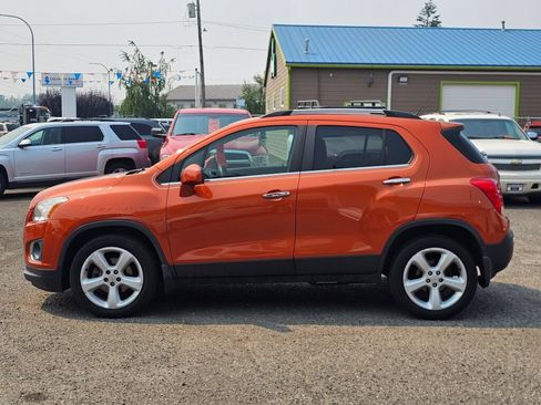Used 2015 Chevrolet Trax LTZ w/ LPO, Protection Package AWD/4WD image 4