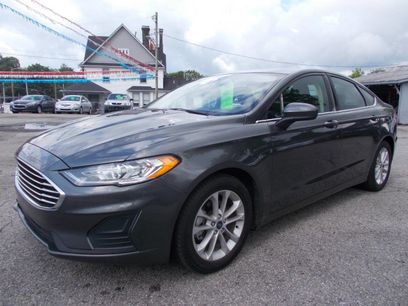 Used 2020 Ford Fusion SE