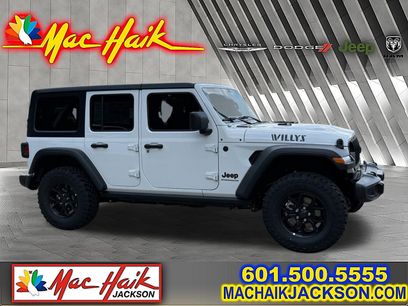 New 2025 Jeep Wrangler Unlimited Sport