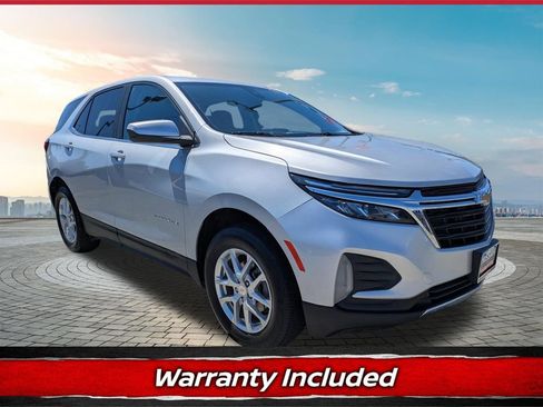 Used 2022 Chevrolet Equinox LT AWD/4WD image 1