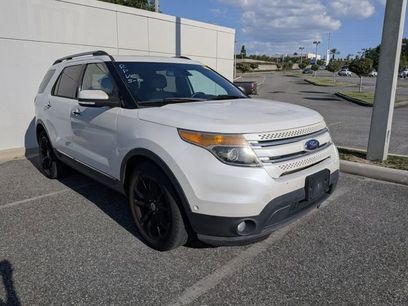 Used 2014 Ford Explorer Limited w/ Equipment Group 303A