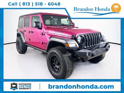 Used 2022 Jeep Wrangler Unlimited Sport