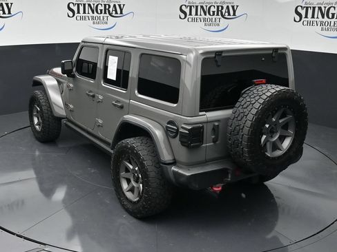 Used 2021 Jeep Wrangler Unlimited Rubicon AWD/4WD image 16