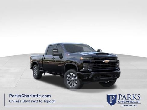New 2026 Chevrolet Silverado 2500 Custom w/ Custom Value Package AWD/4WD image 1