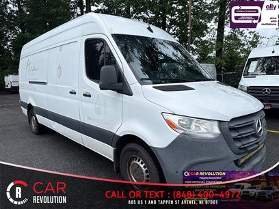 Used 2021 Mercedes-Benz Sprinter 2500