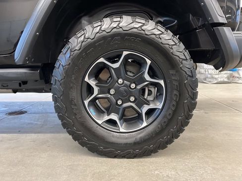 Used 2023 Jeep Wrangler Unlimited Rubicon 4xe w/ Cold Weather Group image 10