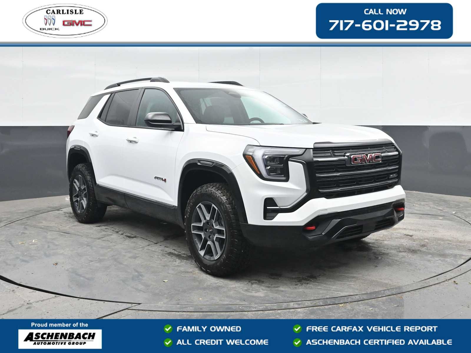 New 2027 GMC Terrain AT4 AWD/4WD image 1