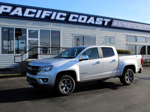 Used 2019 Chevrolet Colorado Z71 image 1