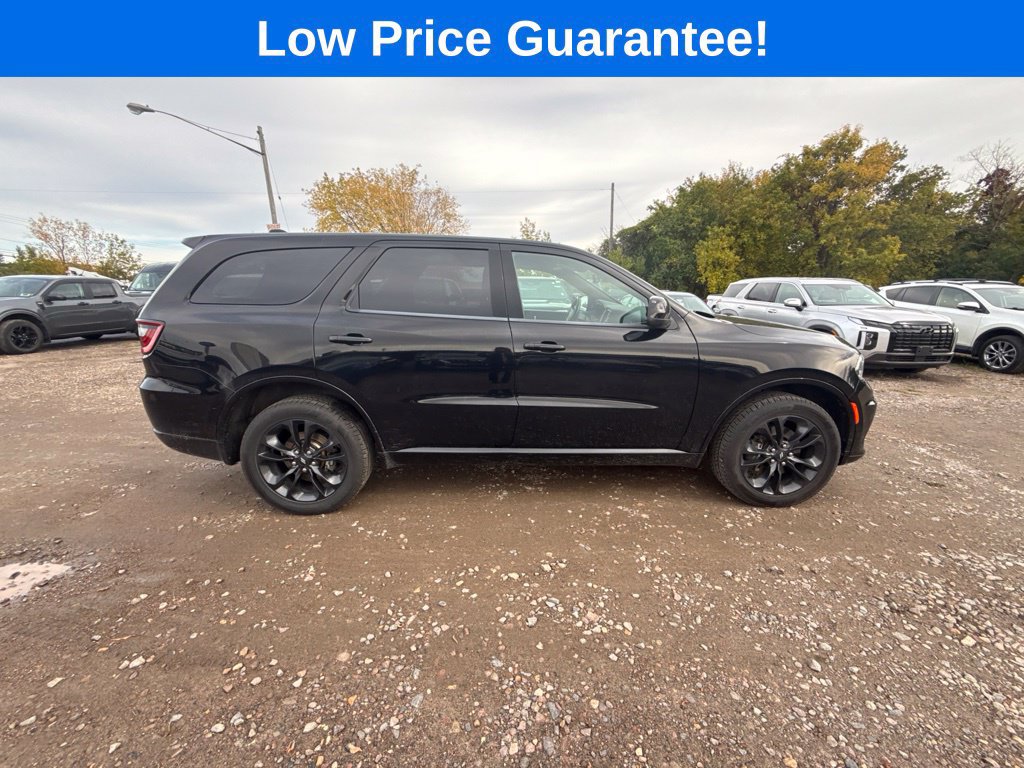 Used 2022 Dodge Durango SXT w/ Blacktop Package AWD/4WD image 8