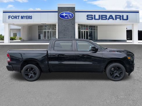 Used 2023 RAM 1500 Big Horn AWD/4WD image 3