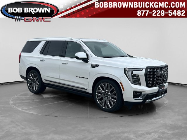 Used 2025 GMC Yukon Denali Ultimate w/ LPO, Illumination Package AWD/4WD image 1