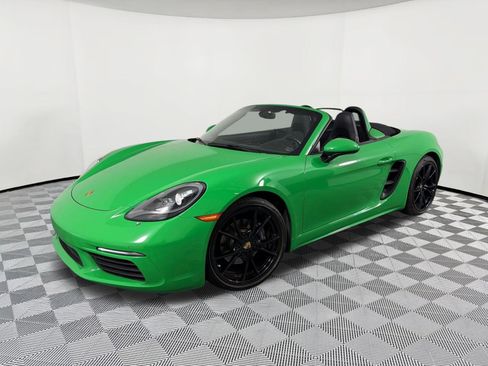 Certified 2023 Porsche 718 Boxster RWD image 1