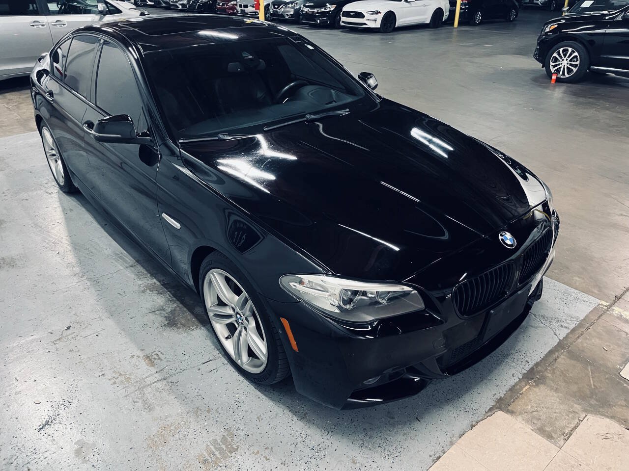 Used 2016 BMW 535i Sedan RWD image 4