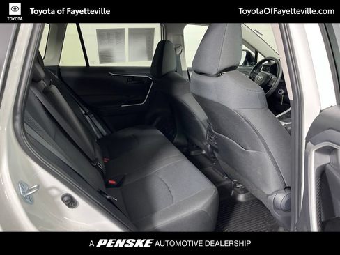 Certified 2025 Toyota RAV4 LE FWD image 7