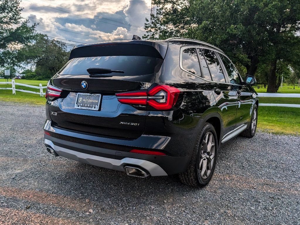 Used 2023 BMW X3 xDrive30i w/ Premium Package w/ZPA AWD/4WD image 5