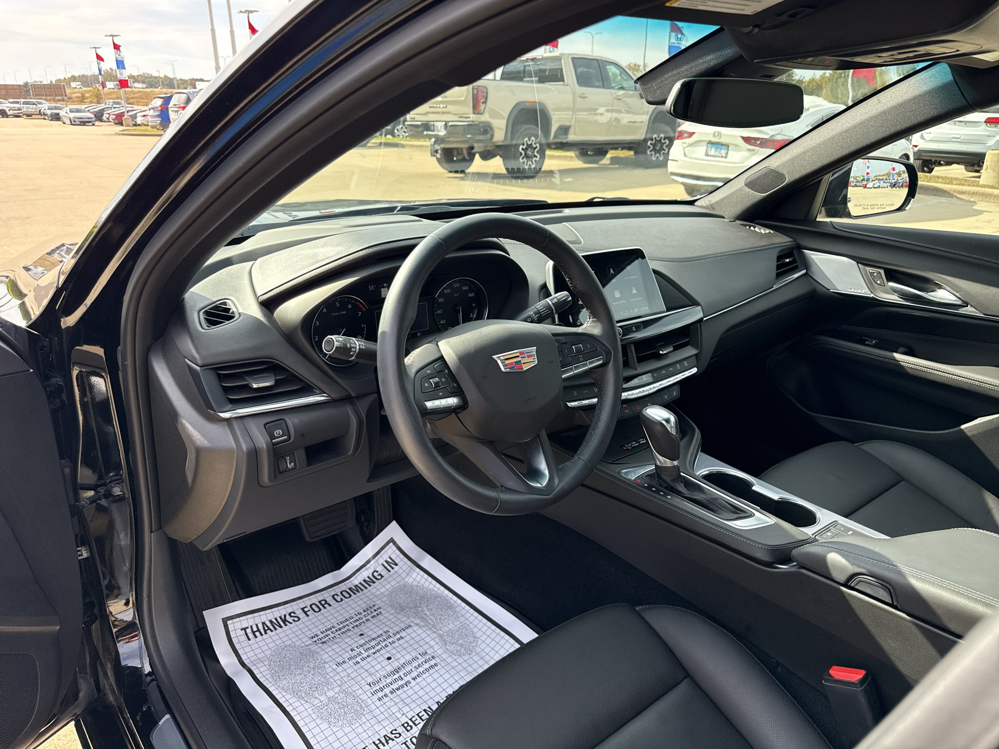 Used 2025 Cadillac CT4 Premium Luxury AWD/4WD image 9