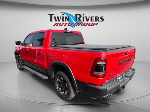 Used 2021 RAM 1500 Rebel w/ Rebel Level 2 Equipment Group AWD/4WD image 2