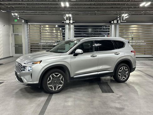 Certified 2021 Hyundai Santa Fe Limited AWD/4WD image 1