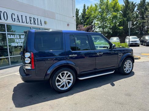 Used 2016 Land Rover LR4 HSE AWD/4WD image 11