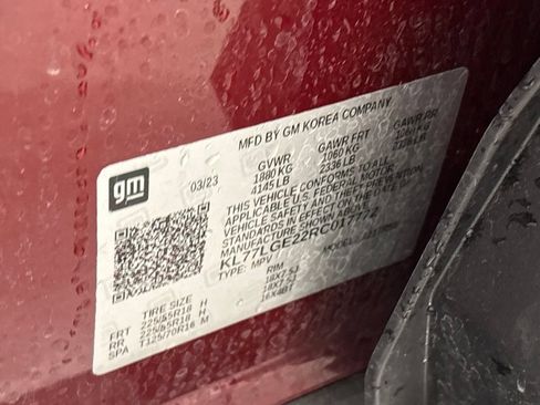 Used 2024 Chevrolet Trax RS w/ Driver Confidence Package FWD image 14