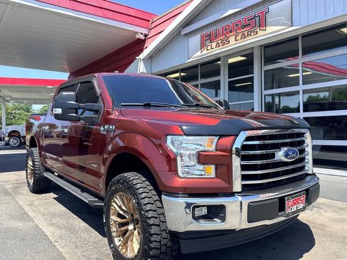Used 2017 Ford F150 XLT w/ Equipment Group 302A Luxury RWD image 17