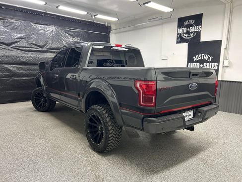 Used 2016 Ford F150 Lariat w/ Equipment Group 502A Luxury AWD/4WD image 4