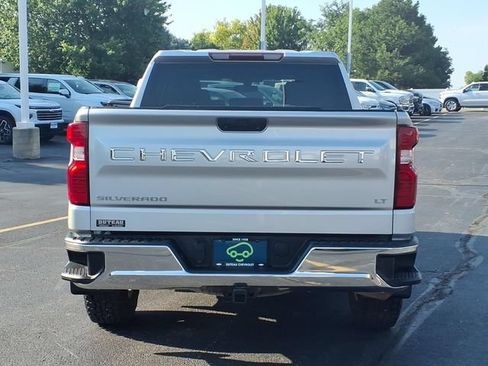 Used 2022 Chevrolet Silverado 1500 LT w/ Work Truck Package AWD/4WD image 6